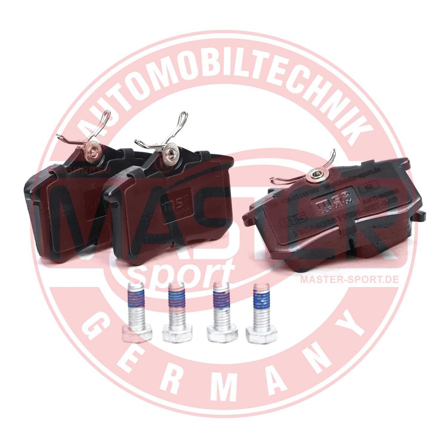 Placute frana MASTERSPORT GERMANY 13046028192N-SET-MS